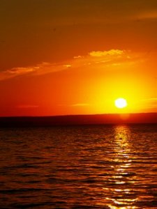 Pacific Ocean Sunset